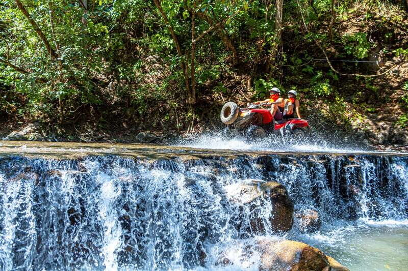 From Puerto & Nuevo Vallarta: ATV Tour with Tequila Tasting - Exploring the Tour Itself