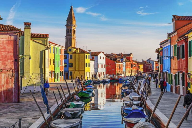 From Punta Sabbioni: Murano and Burano with stops - Authentic Experiences and Authenticity