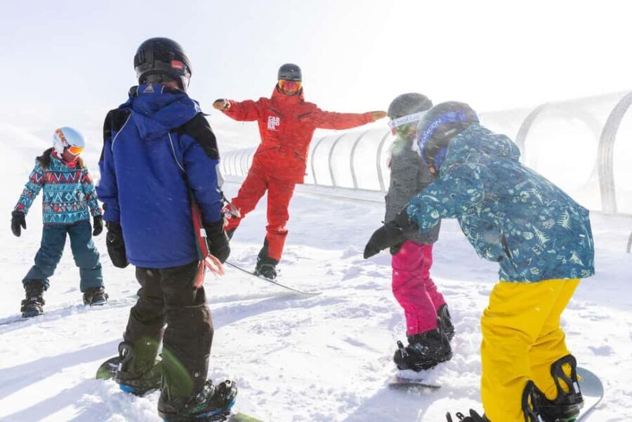 From Queenstown: Cardrona First Timer Ski or Snowboard - What the Reviews Say