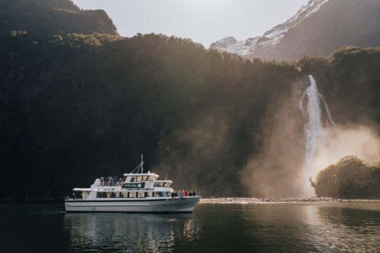 From Queenstown: Milford Sound Full-Day Trip by Plane & Boat - The Itinerary in Detail: Everything You Need to Know