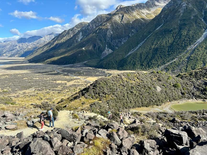 From Queenstown: Mt Cook & Tasman Glacier Viewpoint Day Tour - Exploring the Scenic Route