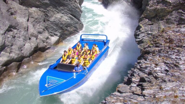 From Queenstown: Skippers Canyon Jet Boat Ride - An In-Depth Look at the Tour Experience