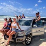 From Rainbow Beach: 2-Day K'gari (Fraser Island) 4WD Tour - Day Two: Rainforests and Inland Wonders