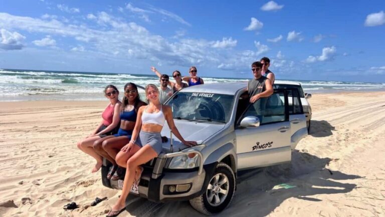 From Rainbow Beach: 2-Day K'gari (Fraser Island) 4WD Tour - Day Two: Rainforests and Inland Wonders
