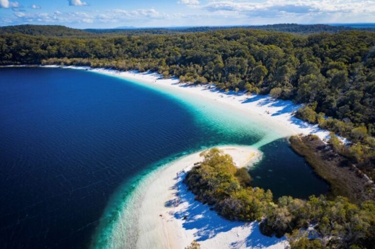 From Rainbow Beach: K'gari Fraser Island Full-Day Coach Tour - Transportation and Group Experience