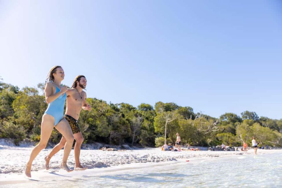 From Rainbow Beach: Small-Group K'gari (Fraser Island) Tour - The Sum Up
