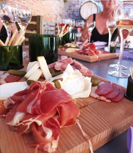 From Reims/Epernay : Food & Champagne Experience - The Tasting & Food Pairings