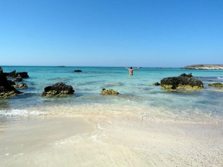 From Rethymno & Chania: Elafonisi Island Day Tour by Bus - The Experience in Detail