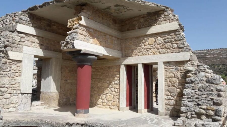 From Rethymno: Day trip to KNOSSOS PALACE and HERAKLION CITY - Discovering Heraklion: Museums, Landmarks, and Local Life