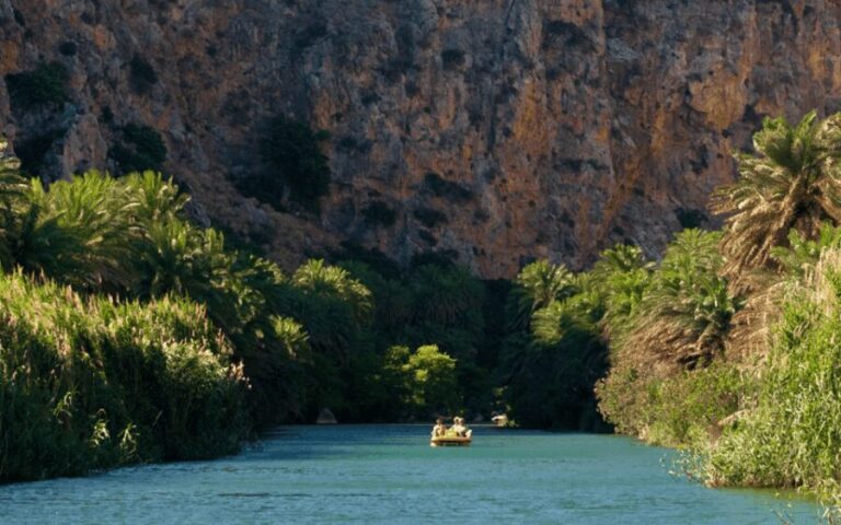 From Rethymno: Exotic Preveli Palms, Damnioni & Plakia Beach - Why This Tour Works Well