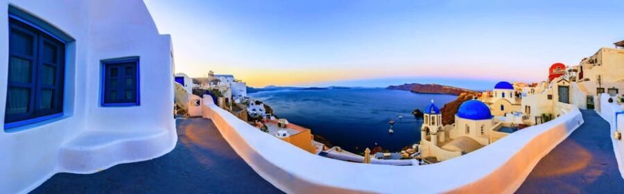 From Rethymno: Santorini Guided Tour and Cruise from Crete - Transportation and Logistics