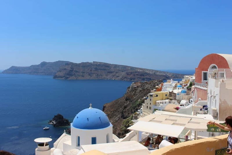 From Rethymnon: Santorini Day Tour with optional transfer - Detailed Itinerary Breakdown