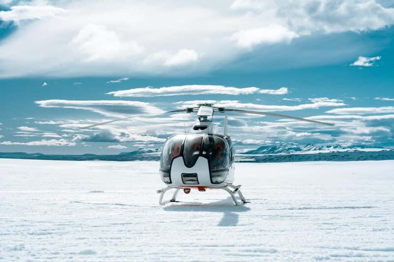 From Reykjavik: Fire And Ice Helicopter Tour with 2 Landings - The Helicopter Flight: Soaring Over Iceland’s Landmarks