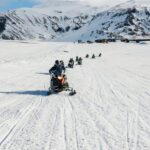From Reykjavik: Golden Circle and Glacier Snowmobiling - The Itinerary in Detail