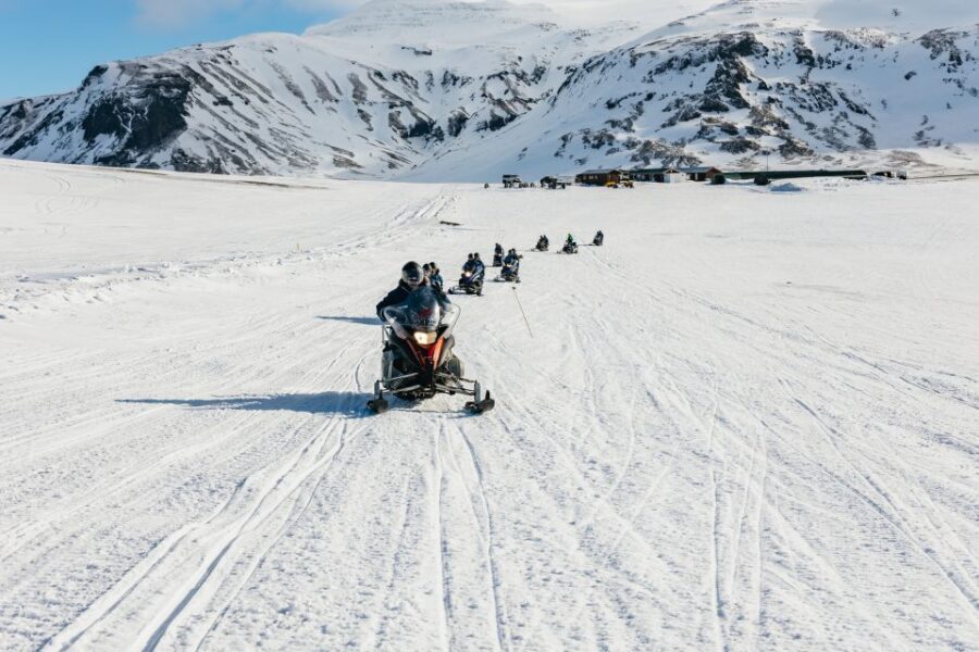 From Reykjavik: Golden Circle and Glacier Snowmobiling - The Itinerary in Detail