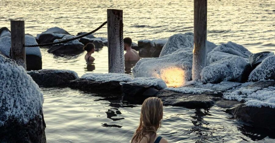 From Reykjavik: Hvammsvík Hot Spring with Transportation - What You Can Expect at Hvammsvík