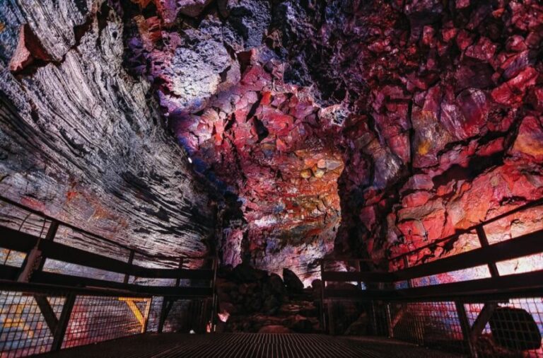 From Reykjavik: Raufarhólshellir Lava Tunnel by Bus - Frequently Asked Questions