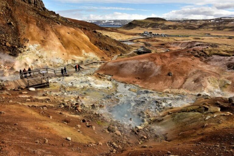 From Reykjavik: Reykjanes Geopark Tour & Airport Transfer - Discovering Iceland’s Geothermal Heartland