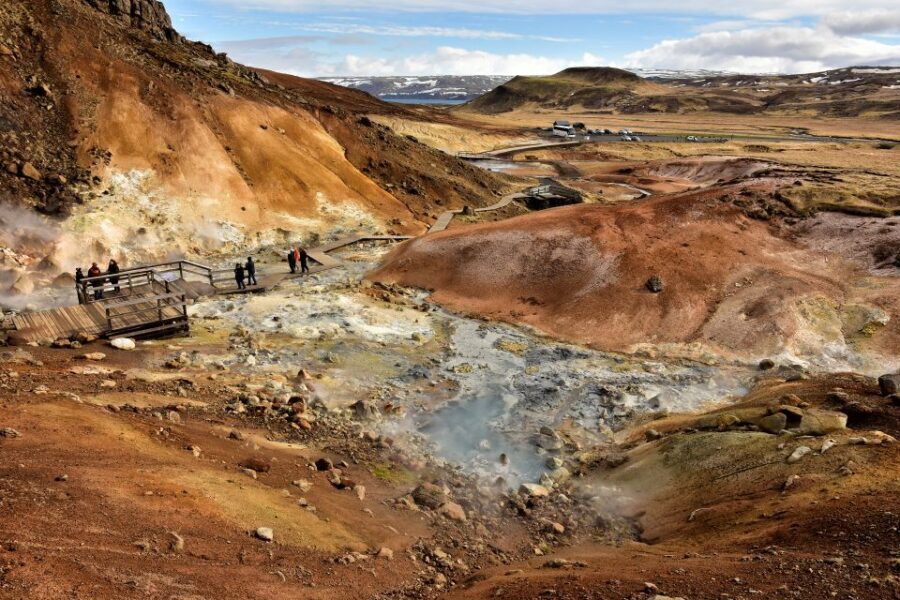 From Reykjavik: Reykjanes Geopark Tour & Airport Transfer - Discovering Iceland’s Geothermal Heartland