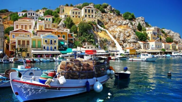 From Rhodes: Boat Trip to Symi Island with Hotel Transfer - What the Reviews Say