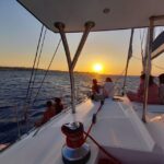From Rhodes: Private Catamaran Sunset Cruise All Inclusive - A Closer Look at the Experience