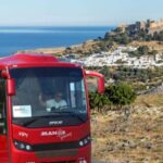 From Rhodes Town: Day Trip to Lindos - The Arrival at Lindos: First Impressions