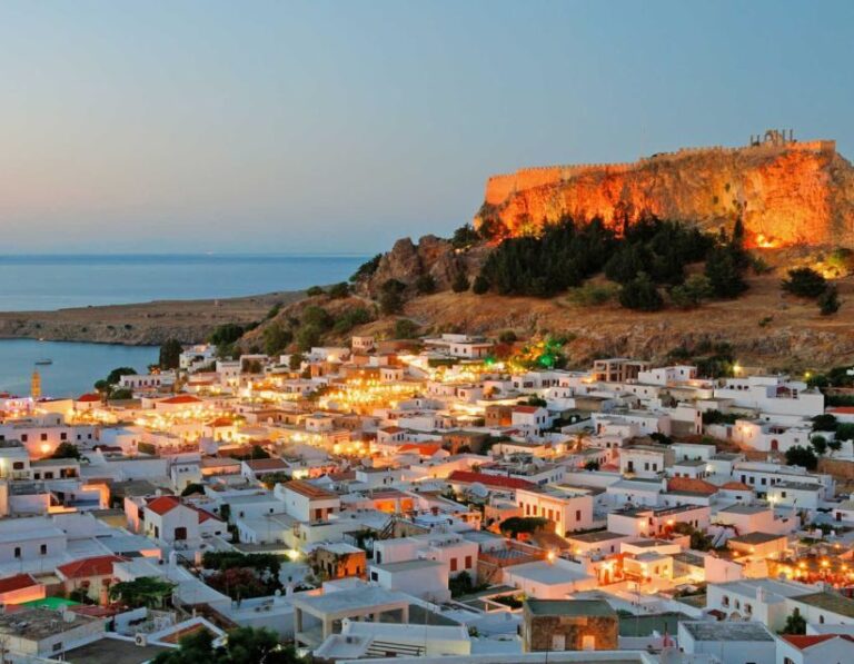 From Rhodes Town: Evening Trip to Lindos - The Authentic Experience for Travelers Who Love Local Charm