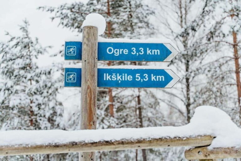 From Riga: Cross-country skiing and beating heart memorial - Who Will Love This Tour?