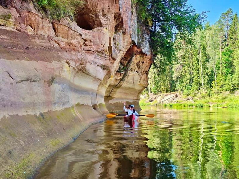 From Riga: Full-Day Scenic Gauja River Valley Kayaking Trip - Who Should Consider This Tour?