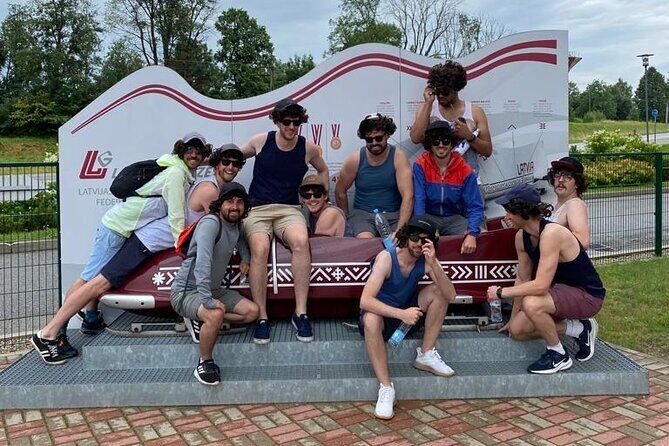 From Riga to Sigulda Bobsleigh Ride with Pickup and Drop Off - What’s Included and What’s Not