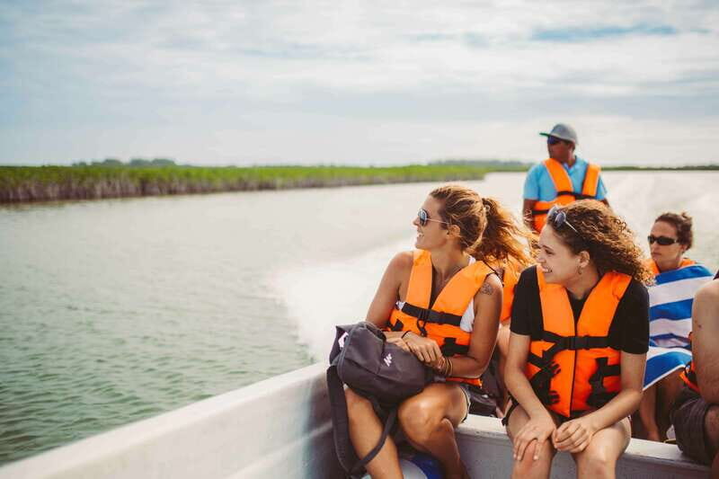 From Riviera Maya: Sian Ka'an Half Day Tour w/ Lunch - The Itinerary in Detail