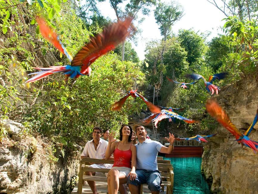 From Riviera Maya: Xcaret Park All-Inclusive - What’s Not Included and Extra Costs