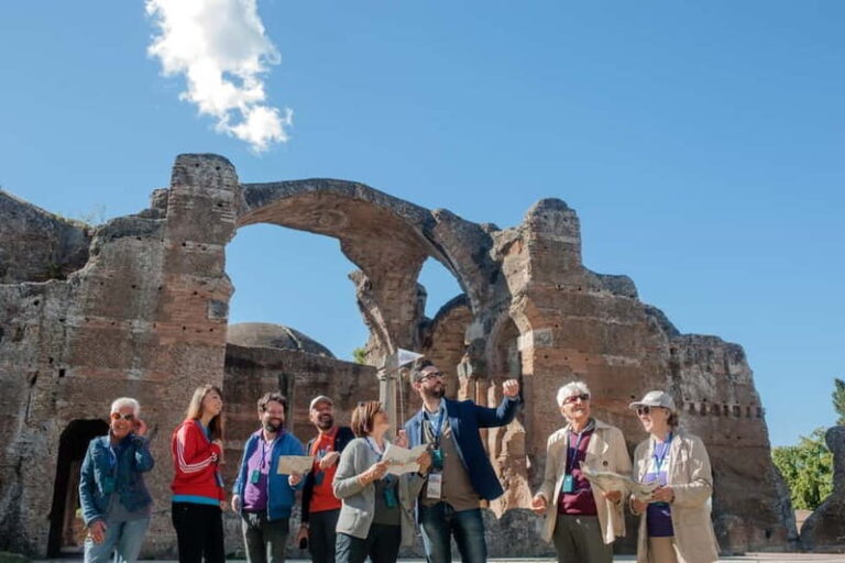 From Rome: Villa D'Este and Hadrian's Villa Tivoli Day Tour - An In-Depth Look at the Tivoli Villas Day Trip
