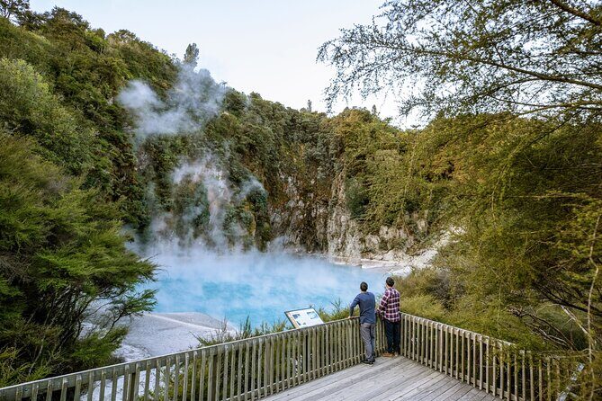 From Rotorua WAIMANGU VOLCANIC VALLEY Half Day Tour - The Sum Up