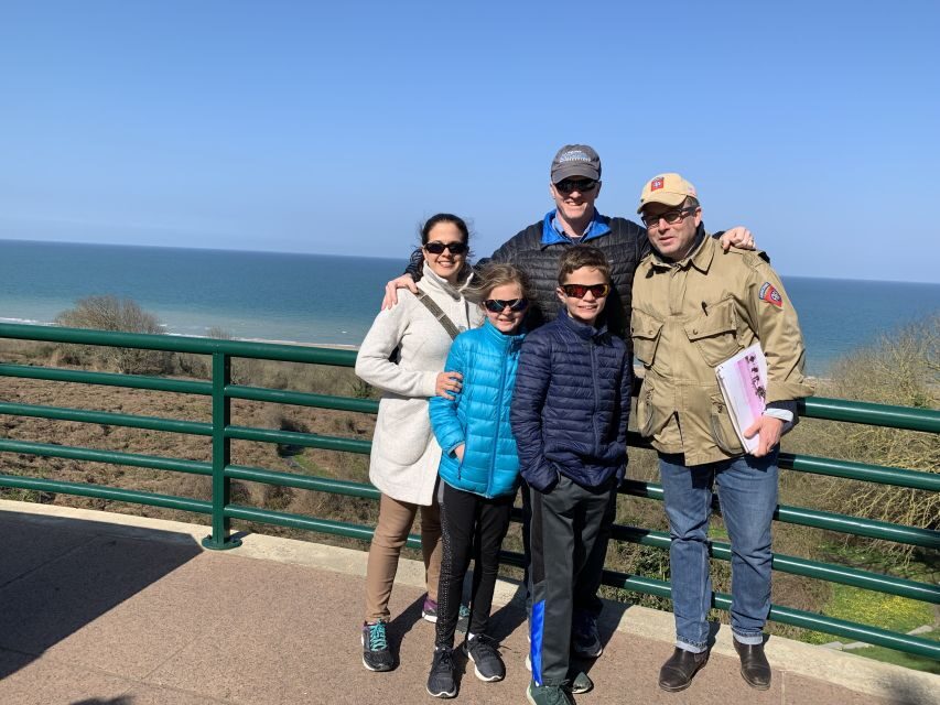 From Rouen: Normandy D-Day Beaches Private Full-Day Tour - In-Depth Look at the Normandy D-Day Beaches Private Tour