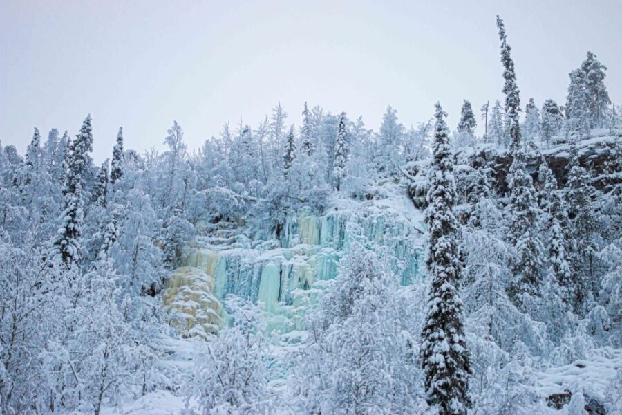 From Rovaniemi: Frozen Waterfalls of Korouoma Full-Day Tour - An In-Depth Look at the Korouoma Waterfalls Tour