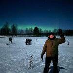 From Rovaniemi: Northern Lights Tour with Campfire Snacks - Key Points
