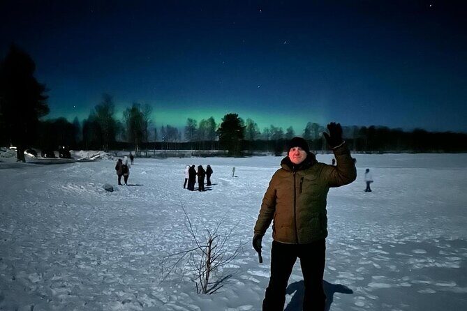 From Rovaniemi: Northern Lights Tour with Campfire Snacks - Key Points