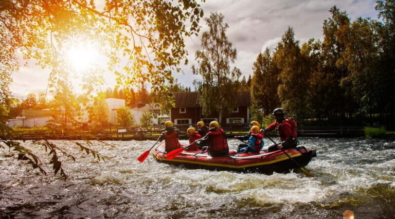 From Ruka: River rafting fun for families - Authentic Experiences and Customer Feedback