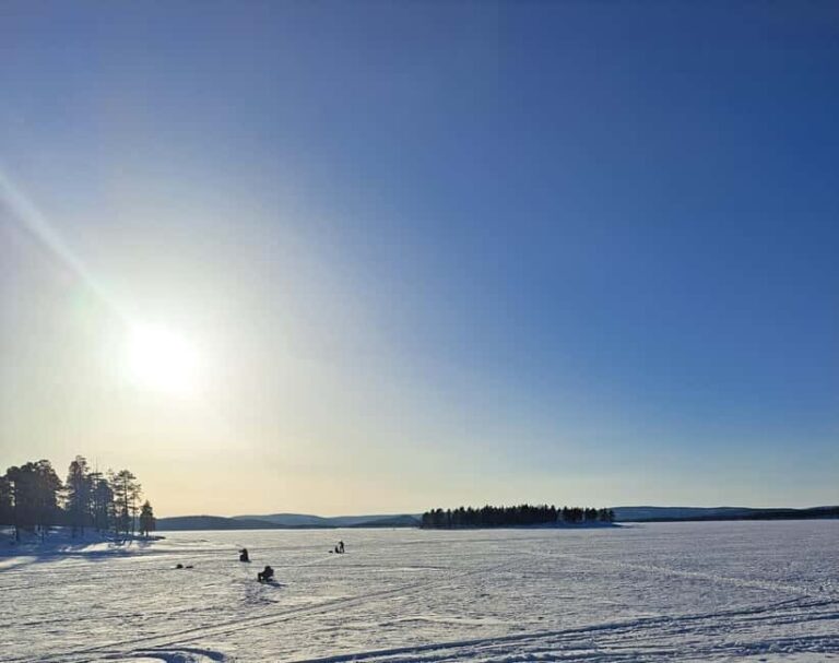 From Saariselkä: Ice Fishing Tour with Open Fire Cooking - Why This Tour Offers Real Value