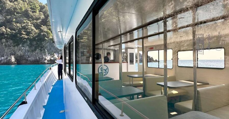 From Salerno: Cruise with Amalfi Stop and Light Lunch - The Value of This Tour