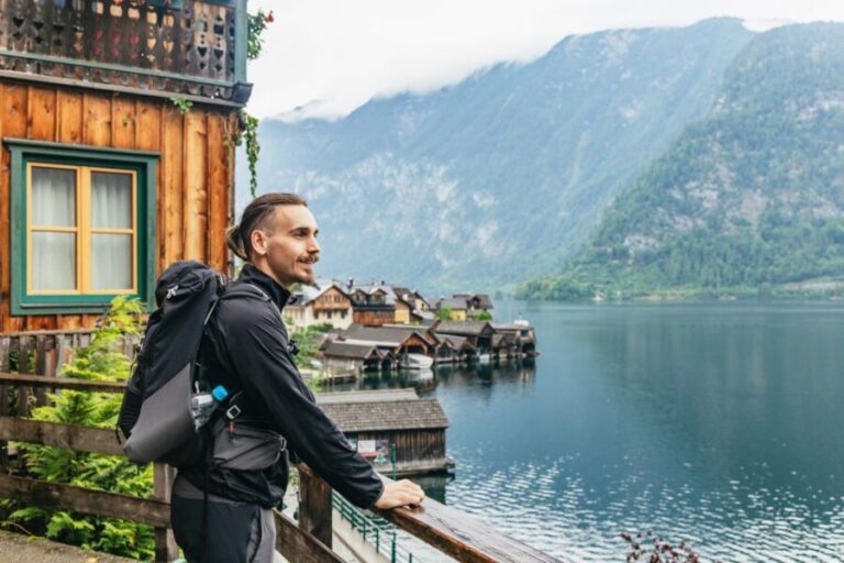 From Salzburg: Half-Day Tour to Hallstatt - The Scenic Drive: Entering the Salzkammergut