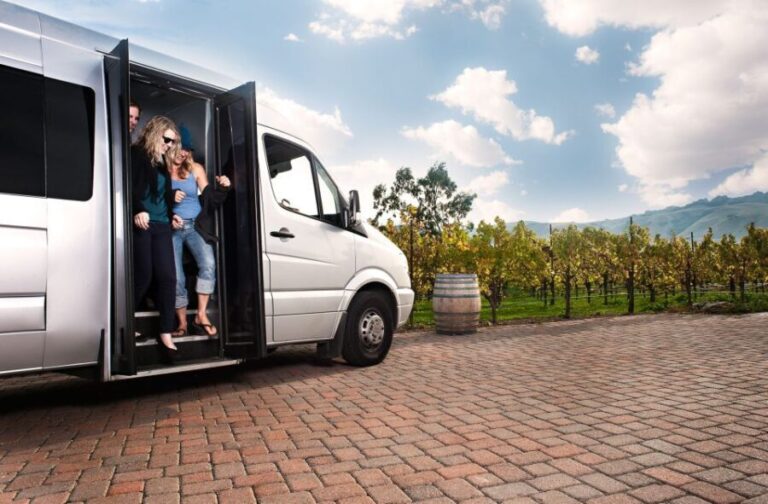 From San Francisco: Muir Woods & 3 Wineries in Napa & Sonoma - Transportation and Group Size