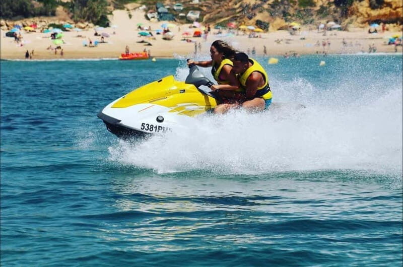 From Santa Eulália: Jet Ski Rental - Who Will Love This?