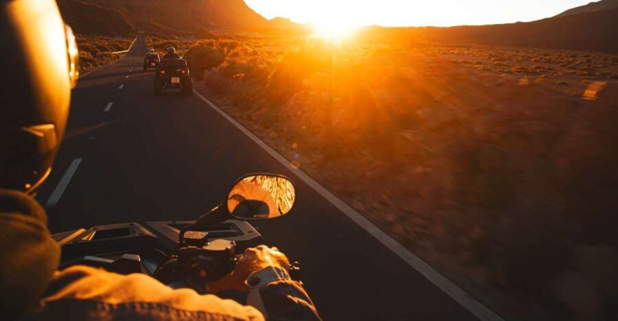 From Santiago del Teide: Sunset Quad Trip to Mount Teide - The Breakdown of the Itinerary
