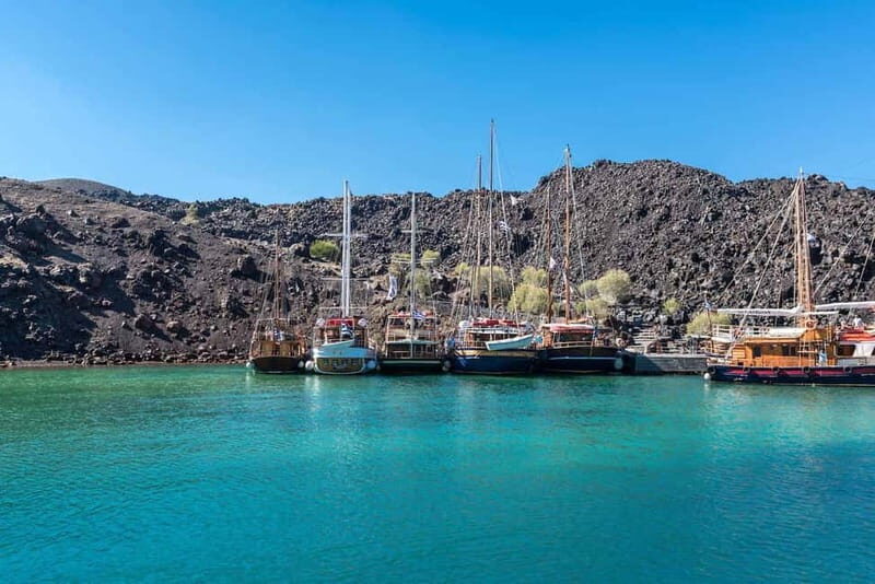 From Santorini: Volcano Cruise With Oia Sunset - The Voyage Begins