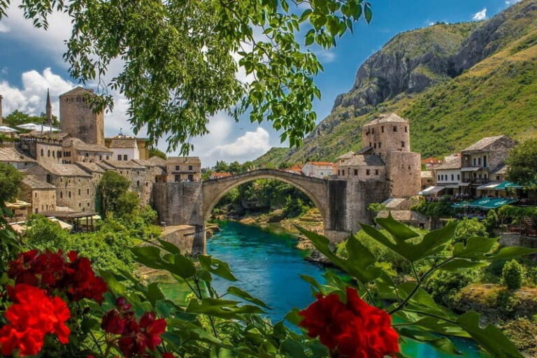 From Sarajevo: Bridges & Beauty - Mostar & Herzegovina Tour - Exploring the Heart of Herzegovina: A Full Day of Beauty and History