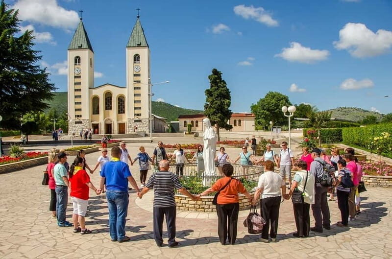 From Sarajevo: Medjugorje Pilgrimage Full-Day Tour - Transportation and Group Size: Why It Matters