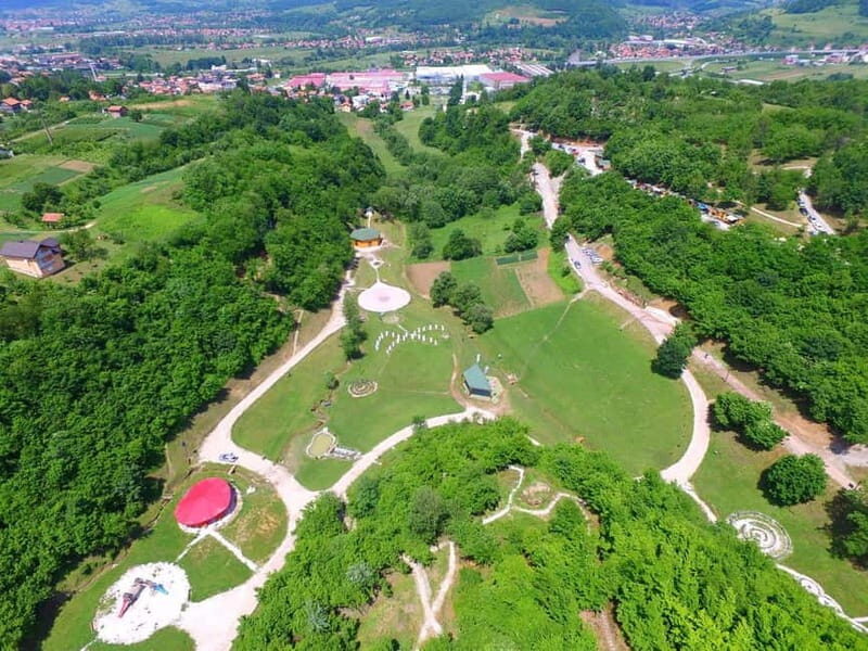 From Sarajevo: Pyramids and Historic Sites of Visoko Tour
