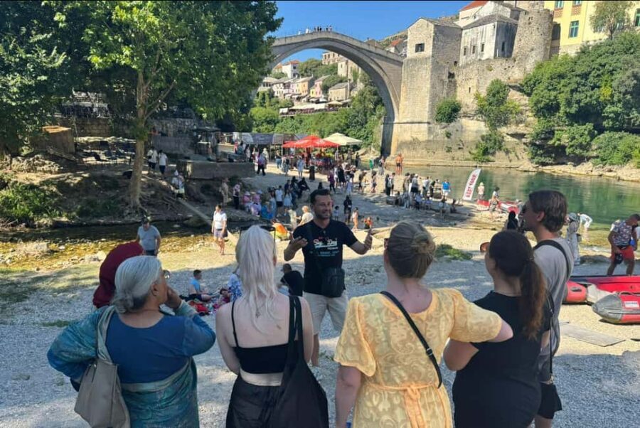 From Sarajevo:Mostar Ruins and Abandoned Places Tour - Frequently Asked Questions